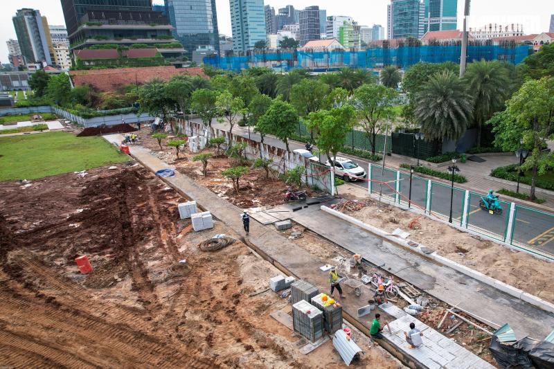 Công viên Ba Son giai đoạn 2: Không gian xanh ven sông Sài Gòn hiện đại - Ảnh 8.