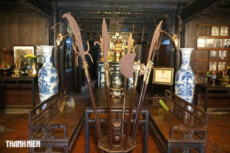 Chuyện ít về nhà cổ hơn 130 năm từng là nơi ở của Đốc phủ sứ  - Ảnh 2.