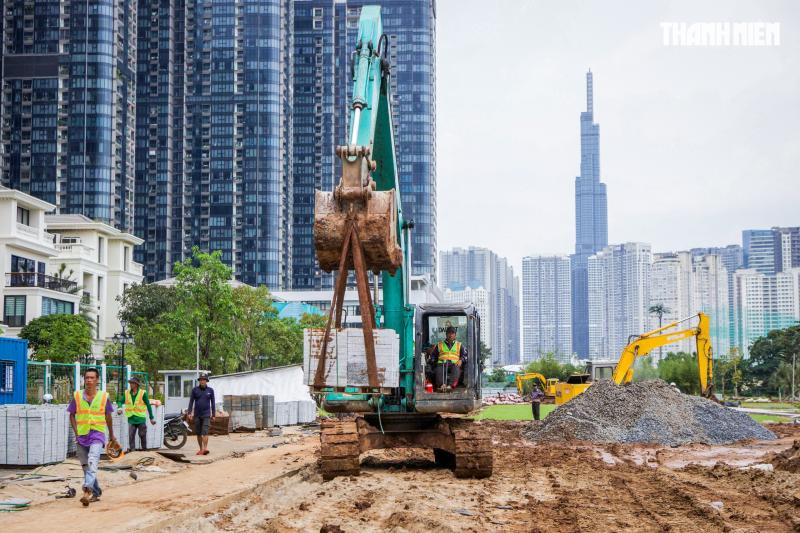 Công viên Ba Son giai đoạn 2: Không gian xanh ven sông Sài Gòn hiện đại - Ảnh 2.