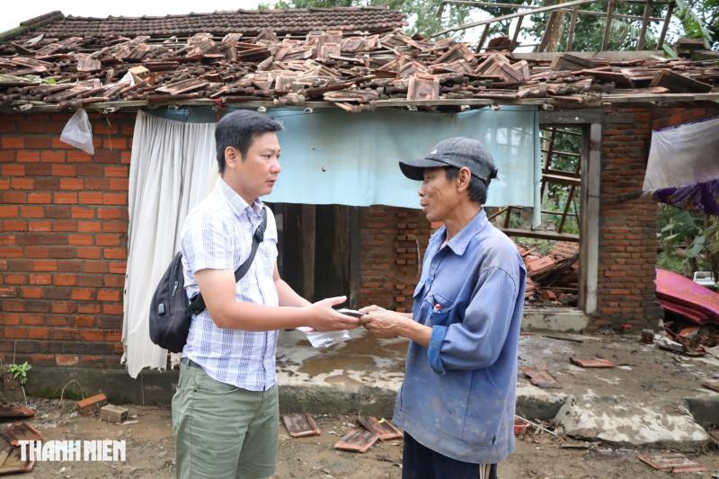 Rốn lũ hòa Thịnh tan hoang và những bàn tay nghĩa tình giúp người dân vực dậy - Ảnh 6.
