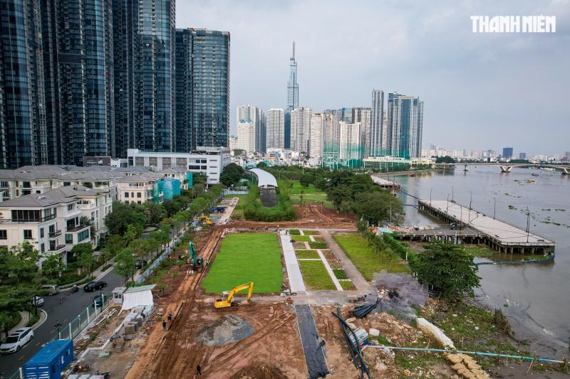 Công viên Ba Son giai đoạn 2: Không gian xanh ven sông Sài Gòn hiện đại - Ảnh 1.