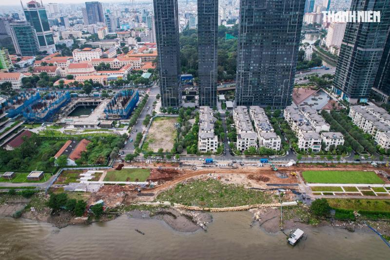 Công viên Ba Son giai đoạn 2: Không gian xanh ven sông Sài Gòn hiện đại - Ảnh 9.