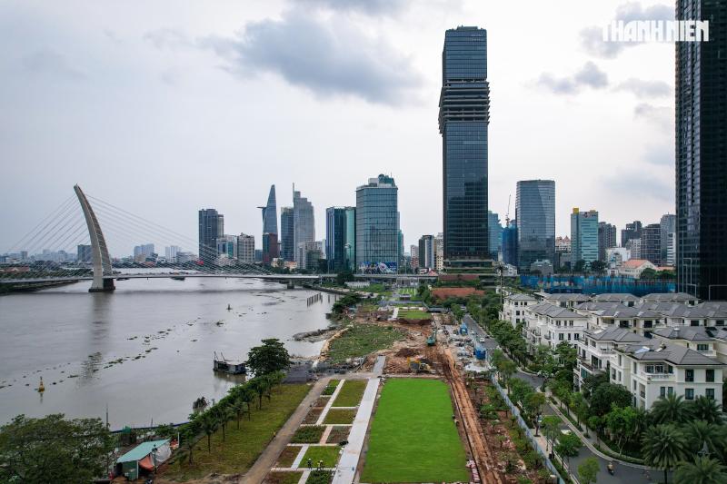 Công viên Ba Son giai đoạn 2: Không gian xanh ven sông Sài Gòn hiện đại - Ảnh 4.