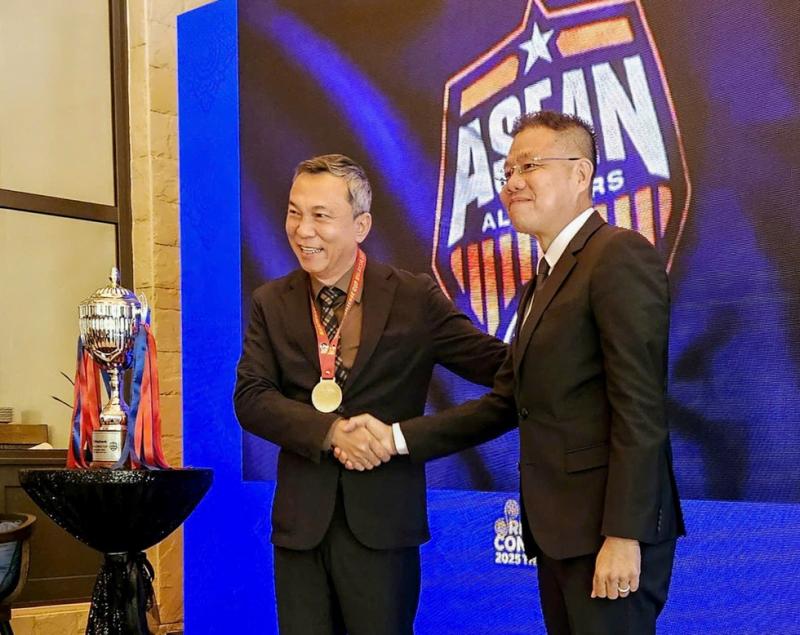 Chủ tịch AFF cảm ơn Chủ tịch VFF Trần Quốc Tuấn tại sự kiện quan trọng của bóng đá khu vực- Ảnh 4.