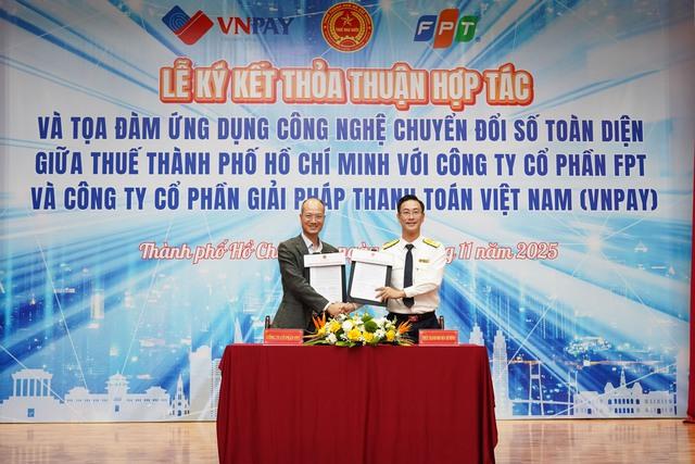 FPT hợp tác với Thuế TP.HCM ứng dụng AI để hỗ trợ người nộp thuế- Ảnh 1.