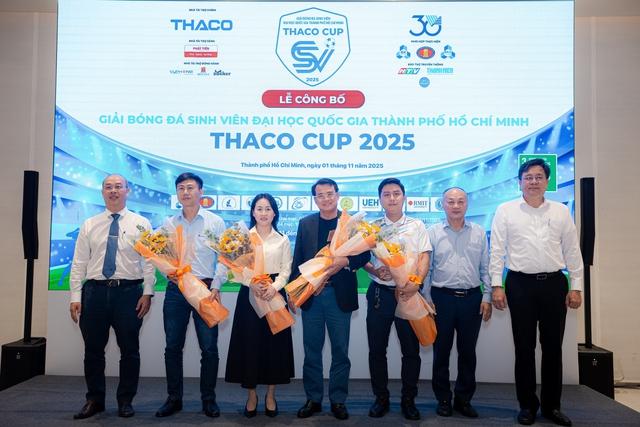 12 đội bóng tranh tài tại THACO CUP 2025: Sân chơi lớn của sinh viên TP.HCM- Ảnh 4.