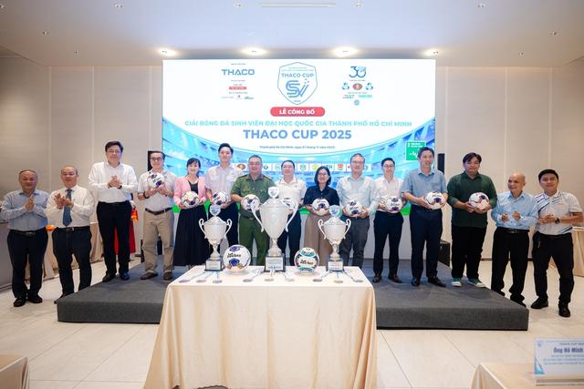 12 đội bóng tranh tài tại THACO CUP 2025: Sân chơi lớn của sinh viên TP.HCM- Ảnh 6.