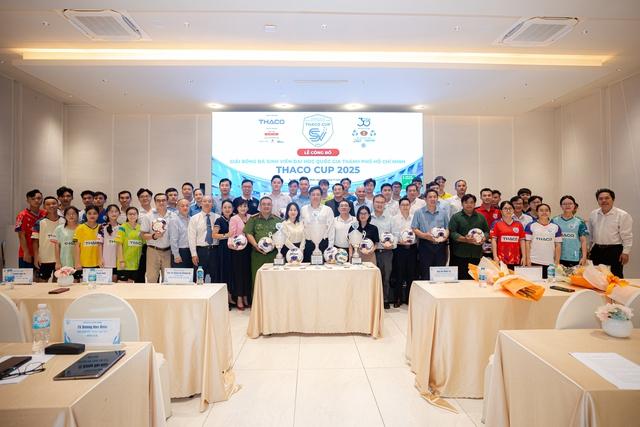 12 đội bóng tranh tài tại THACO CUP 2025: Sân chơi lớn của sinh viên TP.HCM- Ảnh 5.