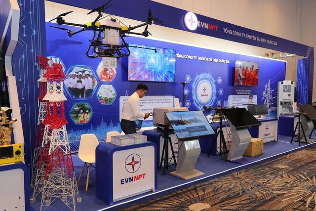 Triển lãm công nghệ quy mô lớn nhất từ trước đến nay của ngành điện Việt Nam- Ảnh 8.