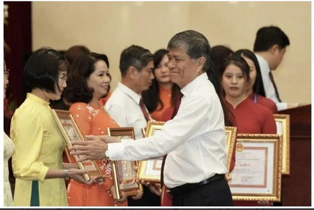 50 nhà giáo nhận giải thưởng Võ Trường Toản của TP.HCM năm nay có gì đặc biệt?- Ảnh 5.