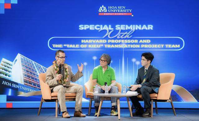 Giáo sư ĐH Harvard cùng nhà thơ Việt với dự án dịch Truyện Kiều sang tiếng Anh- Ảnh 1.