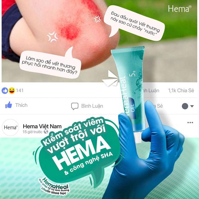 Review gel lành thương HemaHeal có tốt không mà được chuyên gia, phòng khám tin dùng?- Ảnh 1.
