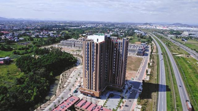 Chiến lược 'an cư' thu hút lao động đến các khu công nghiệp Thái Nguyên- Ảnh 1.