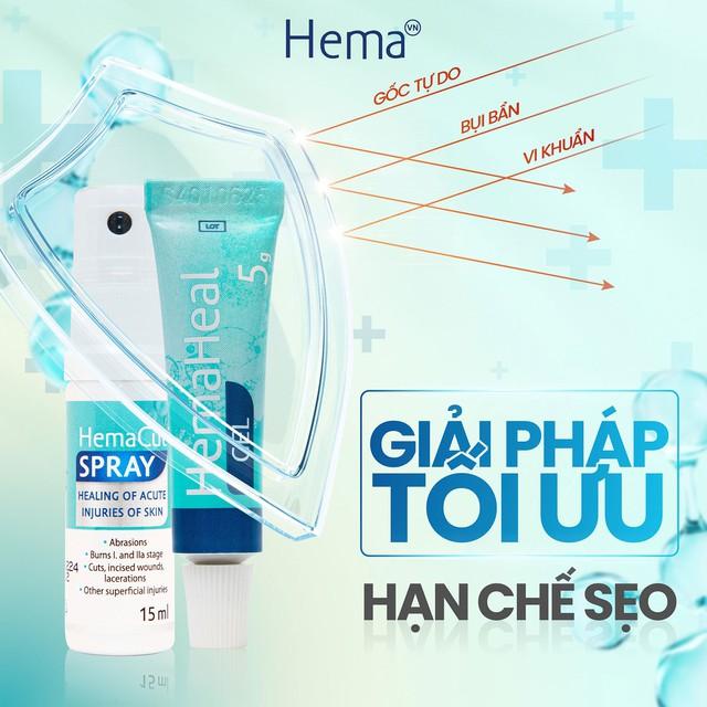 Review gel lành thương HemaHeal có tốt không mà được chuyên gia, phòng khám tin dùng?- Ảnh 2.