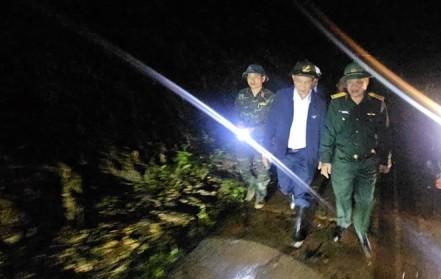 Lâm Đồng di dời khẩn cấp gần 100 hộ dân trước nguy cơ vỡ hồ Cay An  - Ảnh 2.