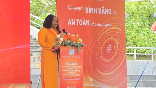 Bình đẳng giới và an toàn cho phụ nữ và trẻ em gái trong kỷ nguyên số - Ảnh 3.
