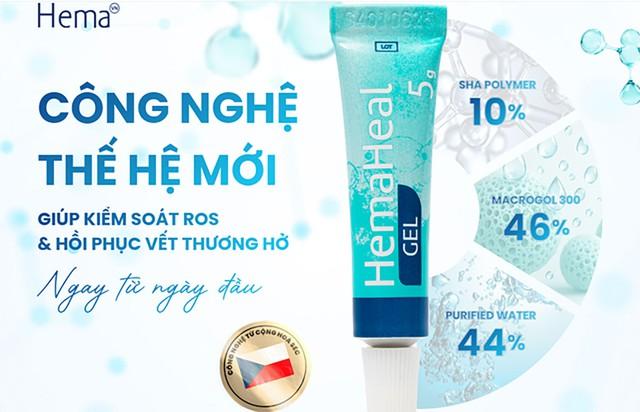 Review gel lành thương HemaHeal có tốt không mà được chuyên gia, phòng khám tin dùng?- Ảnh 4.