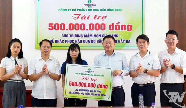 Những tấm lòng BSR đến với người dân vùng lũ - Ảnh 5.