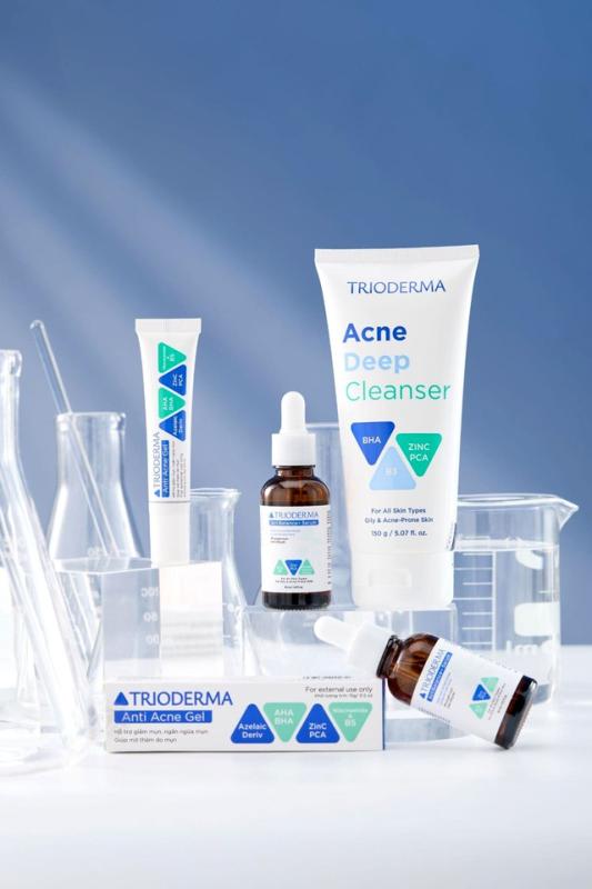 Bật mí thành phần ‘dịu nhẹ, lành tính’ mà chăm sóc da mụn hiệu quả trong Trioderma- Ảnh 8.