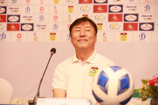 HLV Ha Hyeok-jun không e ngại Xuân Son: ‘Đội tuyển Lào muốn đánh bại Việt Nam và giữ sạch lưới’- Ảnh 2.