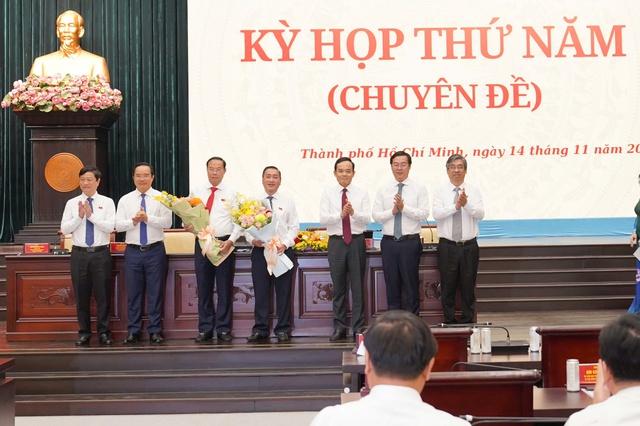 Phó chủ tịch Thường trực UBND TP.HCM Nguyễn Văn Thọ làm Phó chủ tịch HĐND TP.HCM - Ảnh 1.