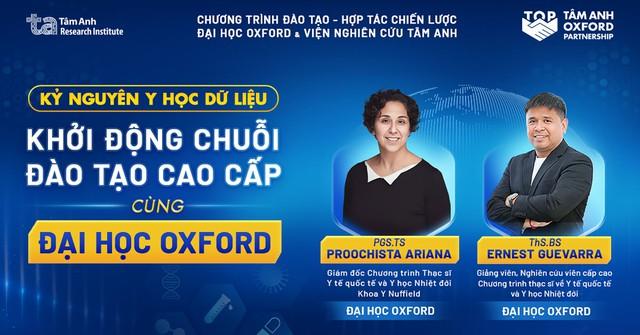 Tâm Anh-Oxford tuyển sinh đào tạo nâng cao năng lực nghiên cứu, quản trị dữ liệu- Ảnh 1.