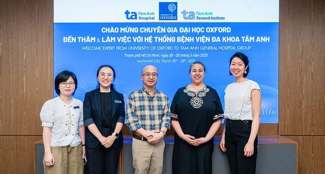 Tâm Anh-Oxford tuyển sinh đào tạo nâng cao năng lực nghiên cứu, quản trị dữ liệu- Ảnh 2.