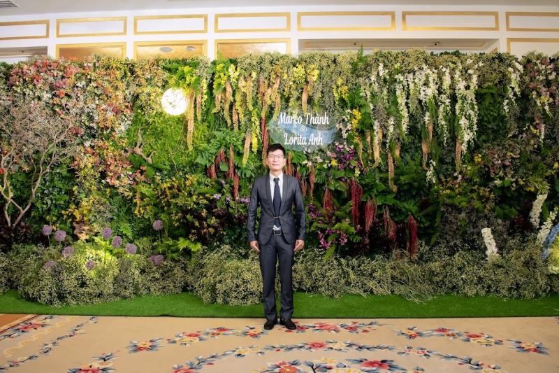 Kenzo Thiện – nghệ nhân cắm hoa tài hoa với giác quan thứ sáu độc đáo - Ảnh 2.