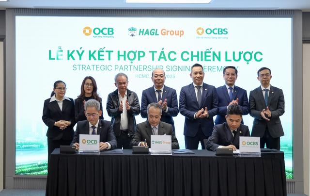HAGL, OCB, OCBS ký kết hợp tác chiến lược- Ảnh 1.