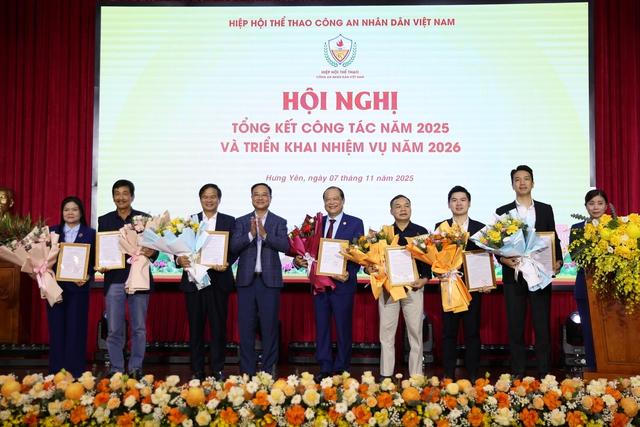 Thể thao CAND Việt Nam thành công rực rỡ, đạt 620 huy chương trong năm 2025- Ảnh 2.