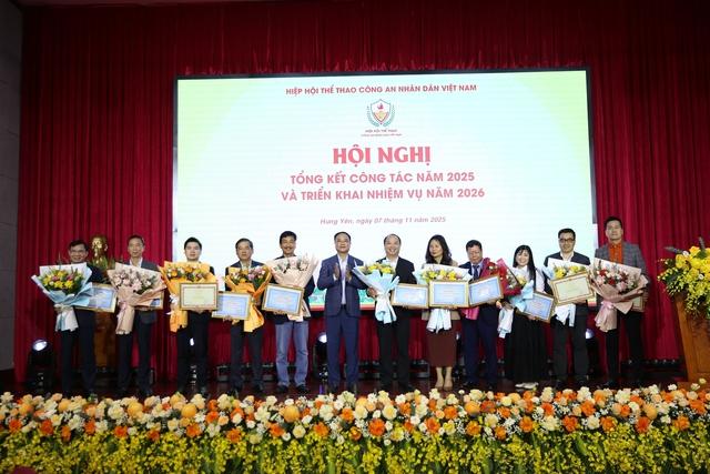 Thể thao CAND Việt Nam thành công rực rỡ, đạt 620 huy chương trong năm 2025- Ảnh 3.