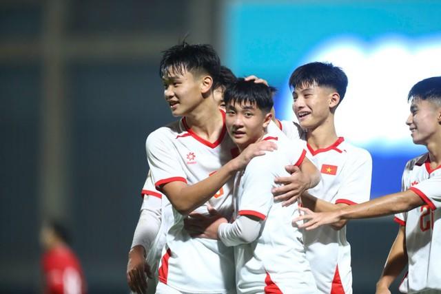 Sau khởi đầu tưng bừng, U.17 Việt Nam chạm trán đội vừa thua Malaysia 0-13 ở vòng loại châu Á- Ảnh 2.