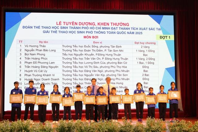 Thần tượng 'nàng tiên cá' Ánh Viên, nữ sinh liên tiếp giành huy chương vàng bơi lội- Ảnh 2.