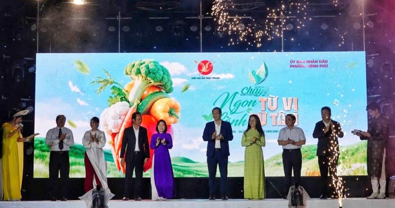 Lễ hội ẩm thực chay ở TP.HCM khai mạc: Chủ nhật có hoạt động gì đặc sắc?- Ảnh 1.