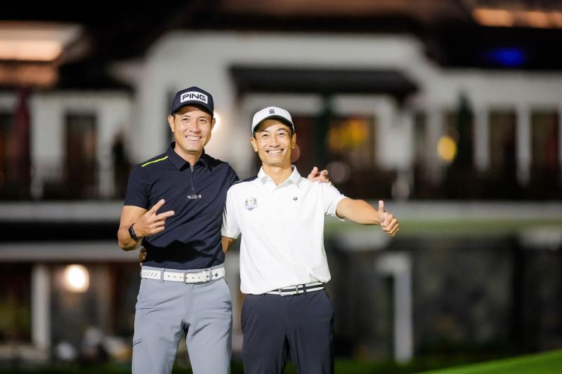 Giải golf chung tay hỗ trợ đồng bào miền Trung bị thiệt hại do mưa lũ - Ảnh 2.