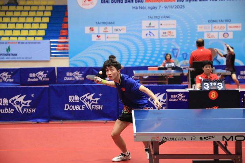 Báo Hà Nội mới tổ chức thành công giải bóng bàn các CLB Hà Nội mở rộng- Ảnh 1.