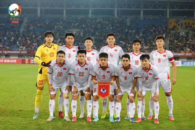Không phải Vĩ Hào hay Minh Phúc, đây mới là ngôi sao sáng nhất U.23 Việt Nam trận thắng Trung Quốc- Ảnh 1.