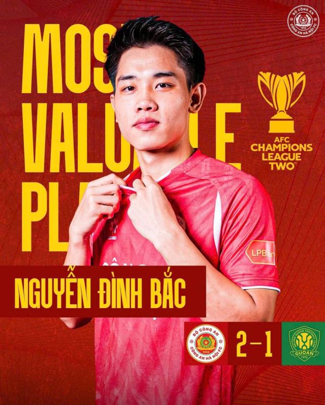 Đình Bắc lập công, CLB CAHN ngược dòng ngoạn mục hạ CLB Trung Quốc: Xuất sắc vào vòng 16 đội châu Á- Ảnh 4.
