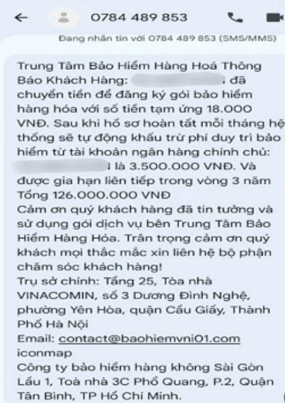 Cà Mau: Cảnh báo tình trạng lừa đảo giả danh shipper - Ảnh 1.