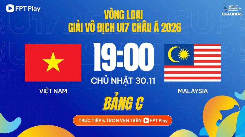Đại chiến ‘một mất một còn’ với Malaysia: U.17 Việt Nam giành vé châu Á trong trường hợp nào?- Ảnh 1.