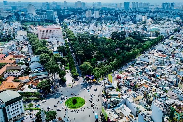 TP.HCM lấy ý kiến người dân về công trình biểu tượng vượt qua đại dịch Covid-19 - Ảnh 1.