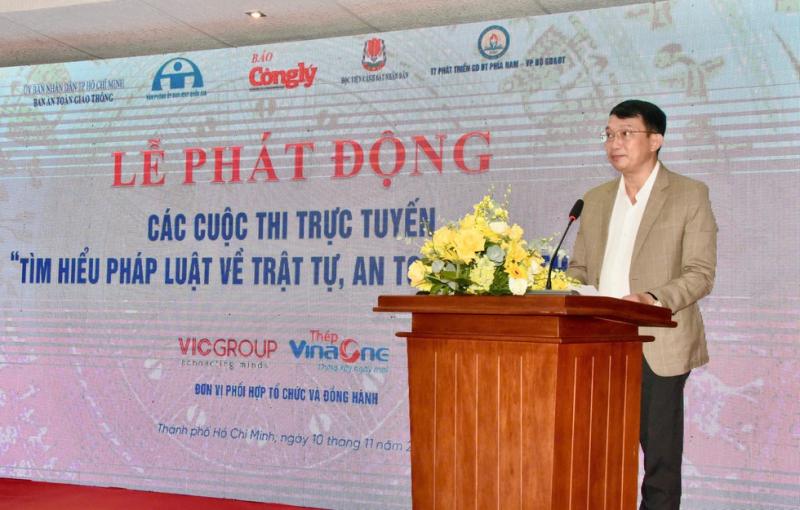 Lan tỏa văn hóa giao thông thời đại số qua cuộc thi trực tuyến- Ảnh 2.