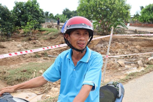 Cận cảnh thôn Phong Phú tan hoang sau vụ vỡ hồ chứa nước gây tang thương - Ảnh 4.