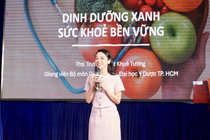 Chế độ ăn uống xanh cho sinh viên: Lời khuyên Từ chuyên gia tại đh Đồng Tháp - Ảnh 1.