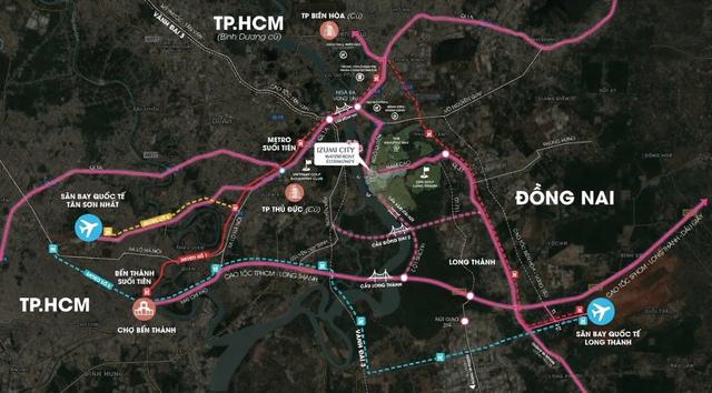 Izumi City: 30 phút tới trung tâm, 24 giờ bên sông  - Ảnh 3.