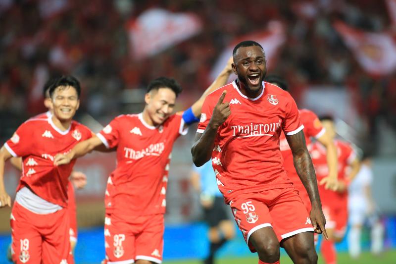 CLB Hải Phòng thắng dễ Đà Nẵng: Bước vào kỳ nghỉ dịp FIFA Days, người vui kẻ buồn - Ảnh 1.