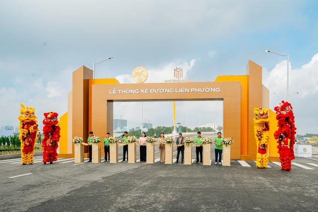 Thông xe con đường giúp giảm kẹt xe cho cả khu vực phía đông TP.HCM- Ảnh 1.