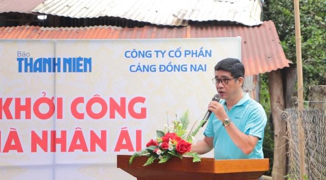 Báo Thanh Niên tiếp tục xây nhà nhân ái ở Đồng Nai- Ảnh 3.
