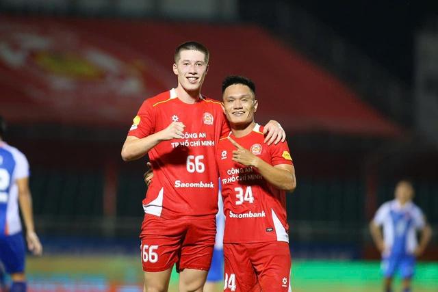 Tiến Linh giải 'cơn khát', CLB Công an TP.HCM đấu đội của Công Phượng ở tứ kết Cúp quốc gia- Ảnh 2.