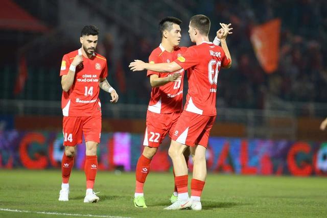 Tiến Linh giải 'cơn khát', CLB Công an TP.HCM đấu đội của Công Phượng ở tứ kết Cúp quốc gia- Ảnh 1.